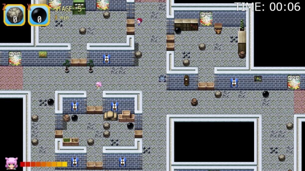 どたばた防衛中！