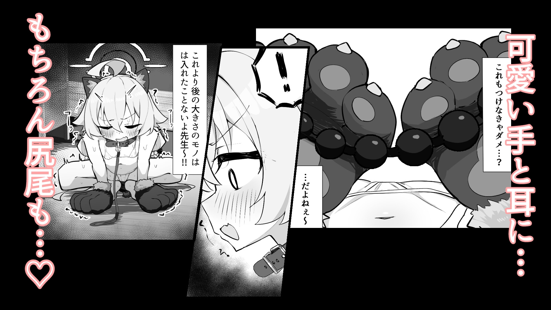 ホシノとペット性活