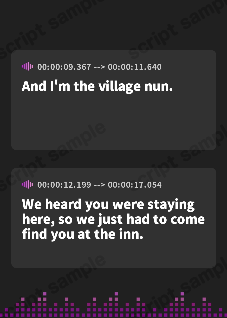 【英語版】さきゅばすは～れむ♪ ファンタジー編