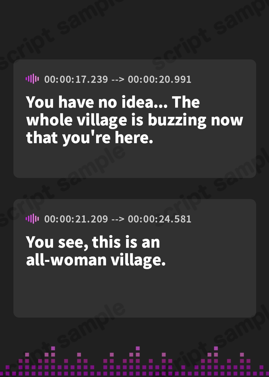 【英語版】さきゅばすは～れむ♪ ファンタジー編