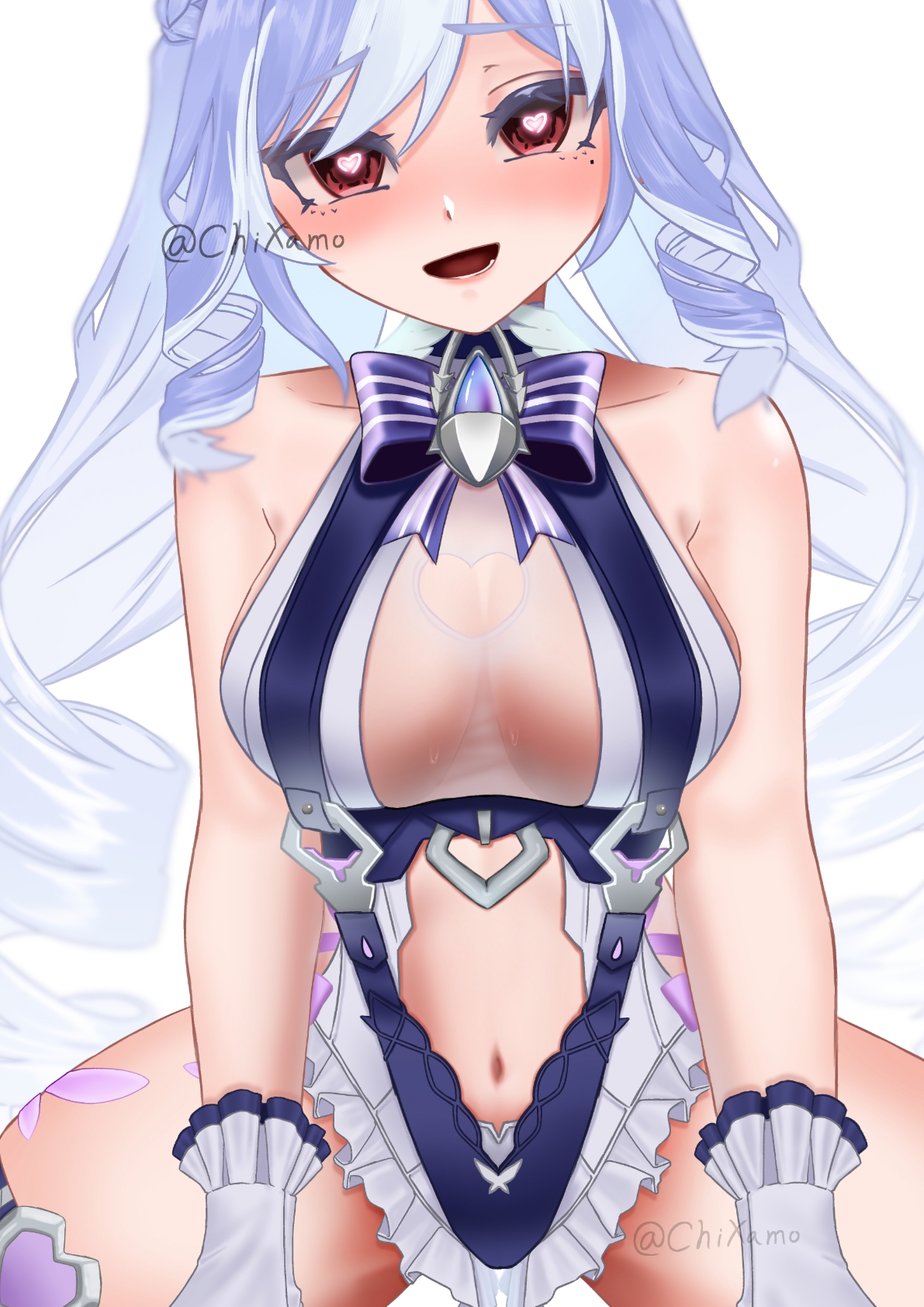 「ビビアンと♡パエトーン様だけのえっちな秘密撮影会」