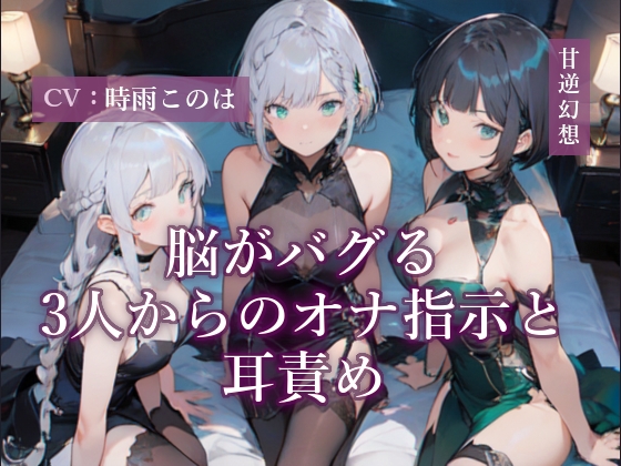 3人責め4本セット