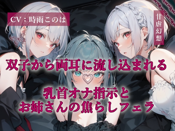 3人責め4本セット