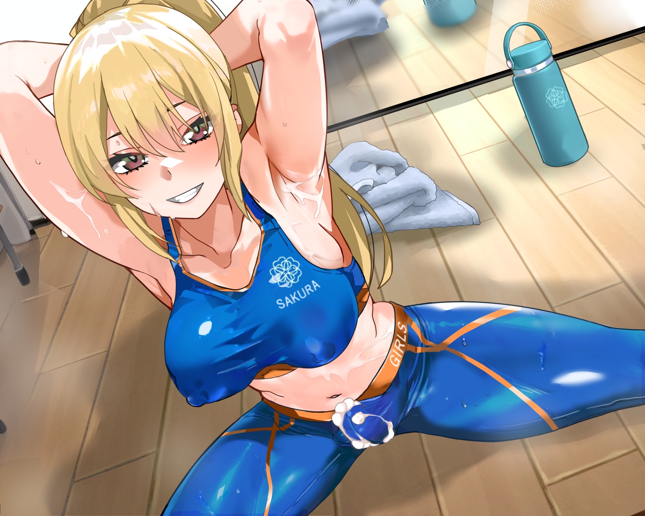 【ちんトレシリーズ第6弾！】プロのエロゲ声優の本気のドスケベお下品射精演技が聞きたい！ よもぎかすみ編【友達以上恋人未満なふたなり悪友のエロカワレッスン！】