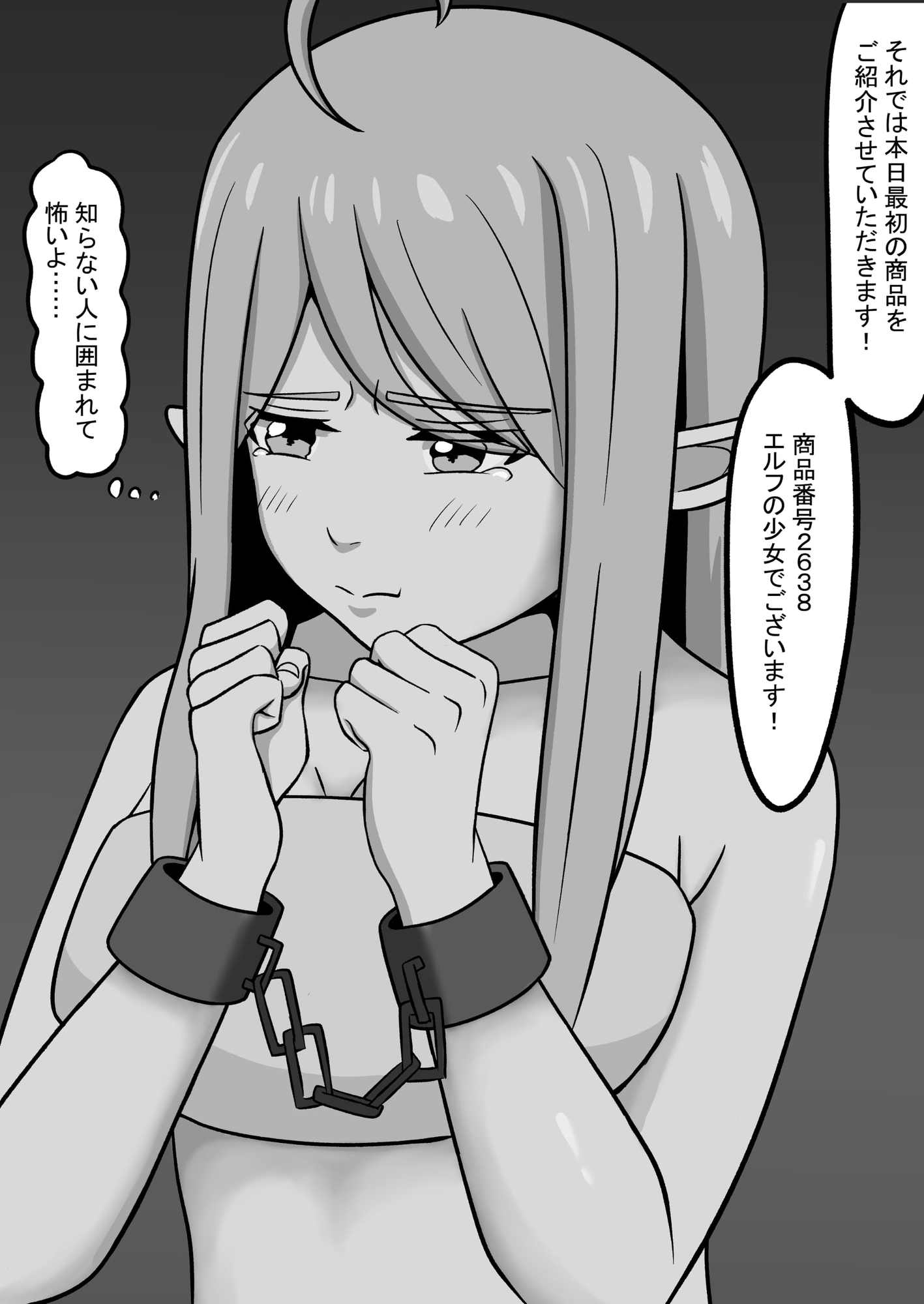 奴〇オークションへようこそ