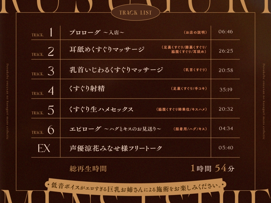 【くすぐり射精】ドスケベお姉さんのくすぐりメンズエステ