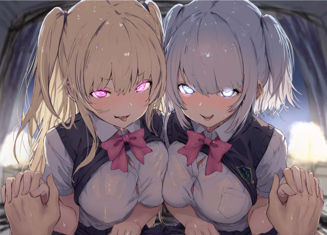 【W裏オプ】JKWリフレ～ギャル2人と優しさと意地悪ありのとろとろ裏オプ射精三昧～