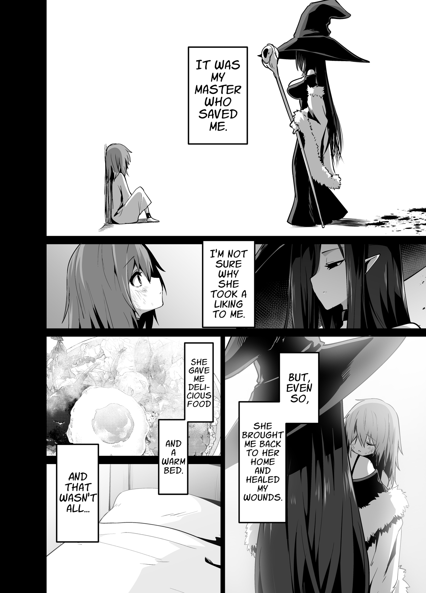 【英語版】お師匠様、魔力をくださいっ！