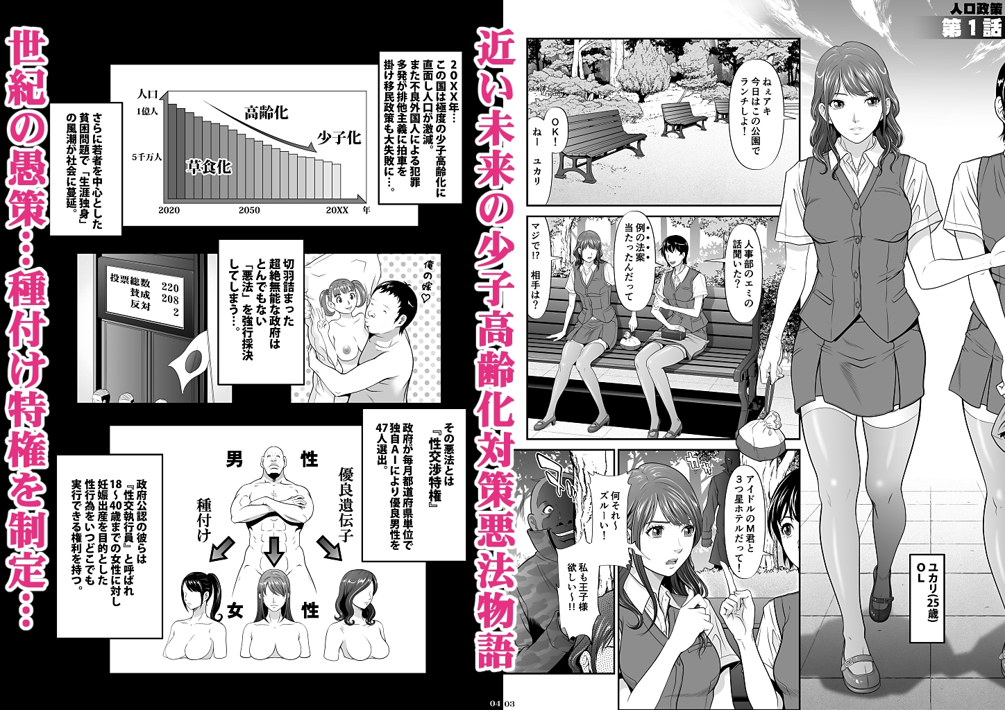 人口性策<全3話収録完全版>