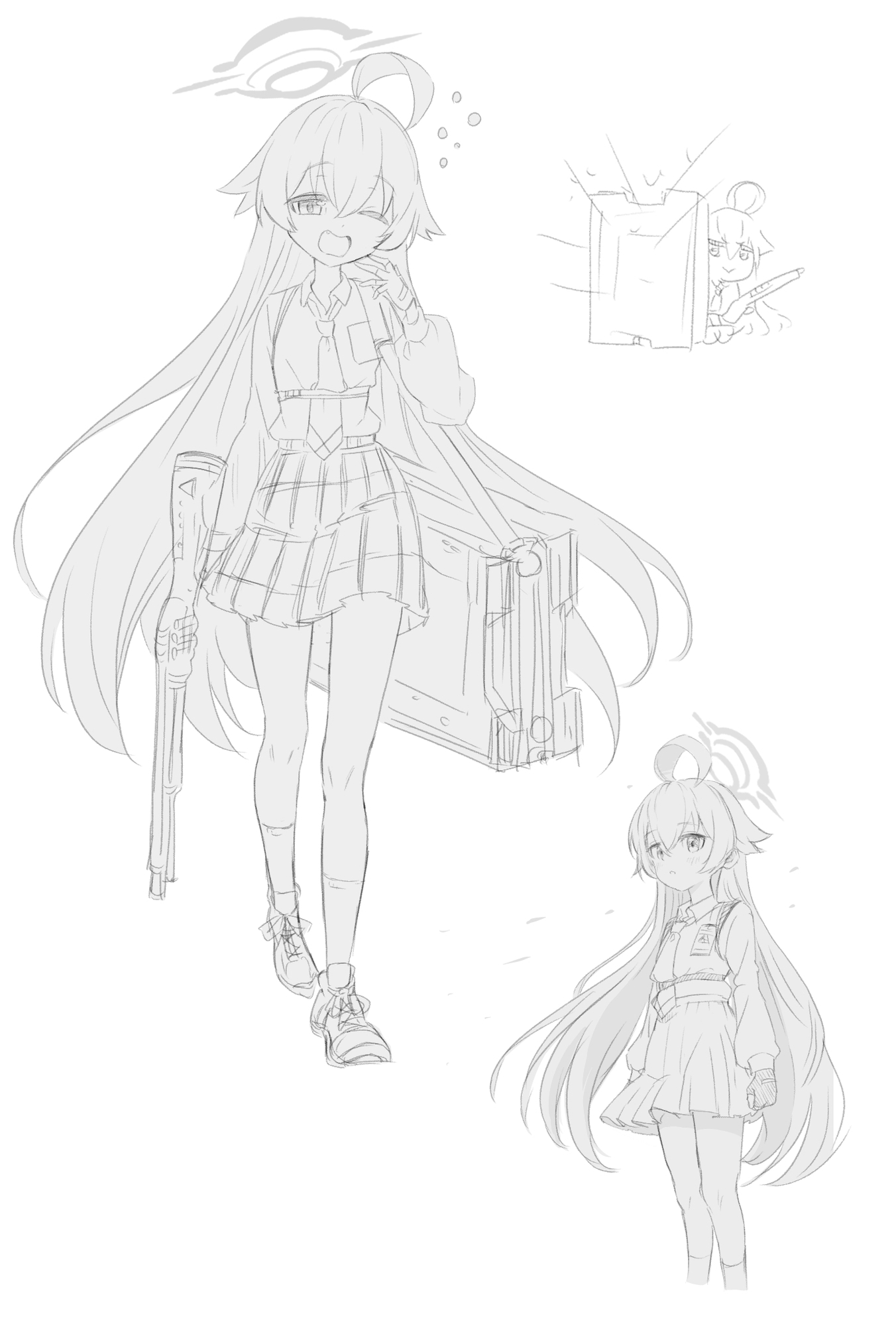 デジタルスケッチ集vol.2