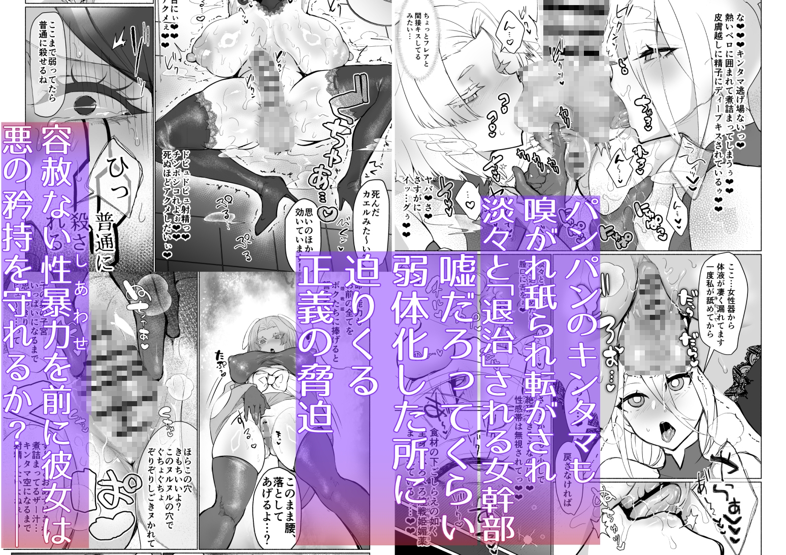 悪の女幹部正義堕ち ヴィラン・キャトル