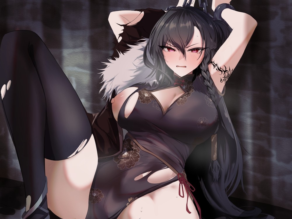 【低音オホ】女マフィア陥落 ～くっころ系マフィアも快楽に負ければ所詮はメスとなる～【バイノーラル】