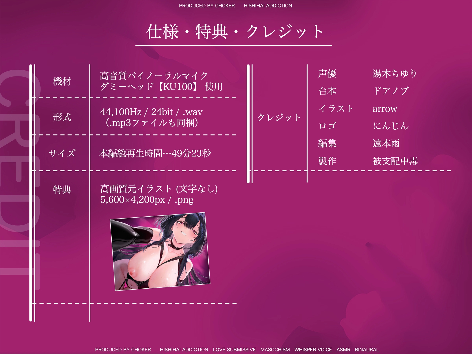 サブスペース・トリップ...お姉様に完全にコントロールされる多幸感で何もかも忘れてトランス絶頂