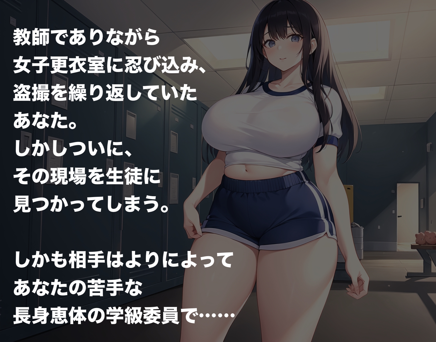 むちむち長身JKのお仕置き体格差圧迫