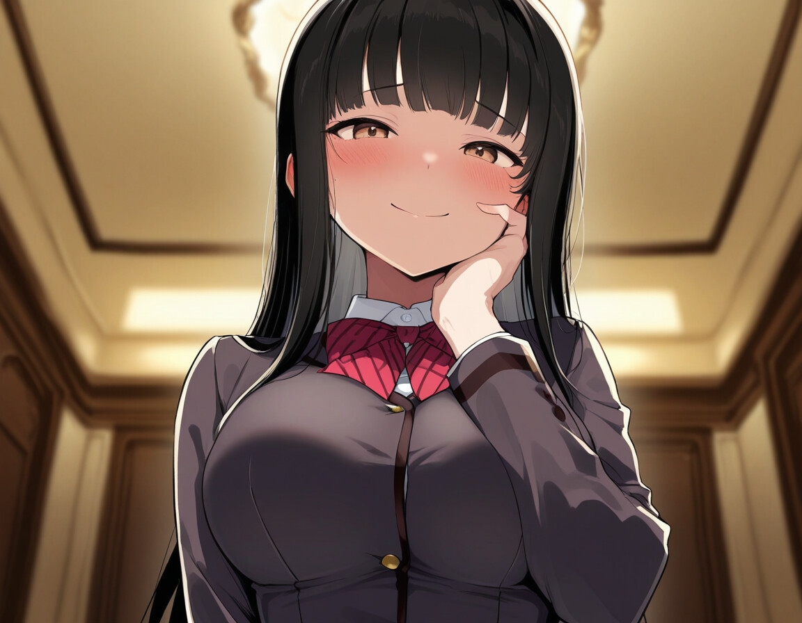 赤ちゃん言葉でマゾオナ♡M男のオナニーを憧れの甘サドJKが見つめてあげる♡