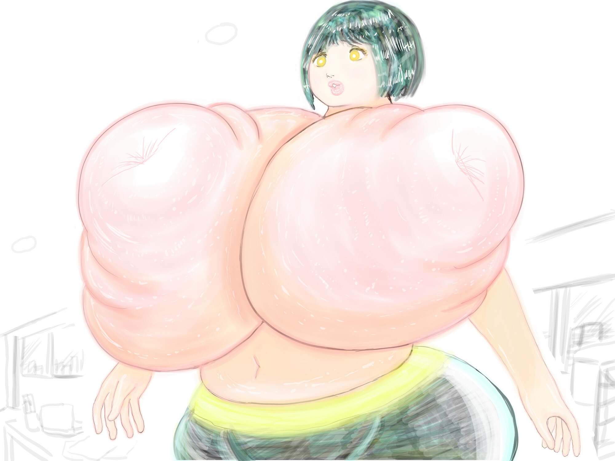 フルーツイラスト集 巨乳 爆乳 超乳