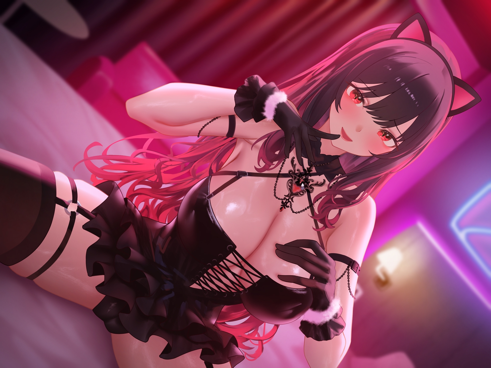 コスプレ巨乳ギャルとホテルに直行→「お兄さんチョロすぎ♪」怪力ゾンビ娘のおねだり逆レ&連続搾精