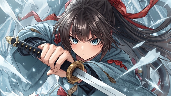 Dragon of Echigo ― 蒼き龍、雪原を翔ける