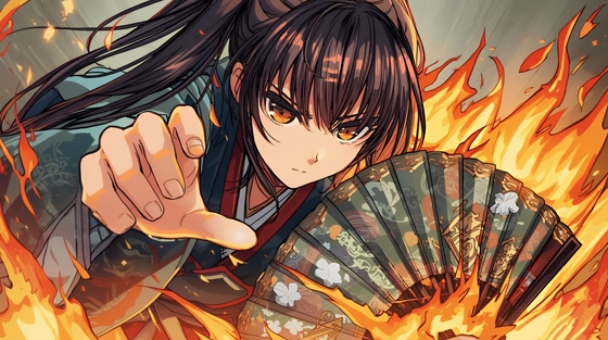 Tiger of Kai ― 炎と風の覇道