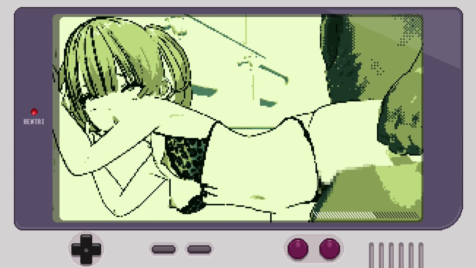 【レトロドット風アニメ】絶頂シーンコレクション -ver1 メス〇キ編-