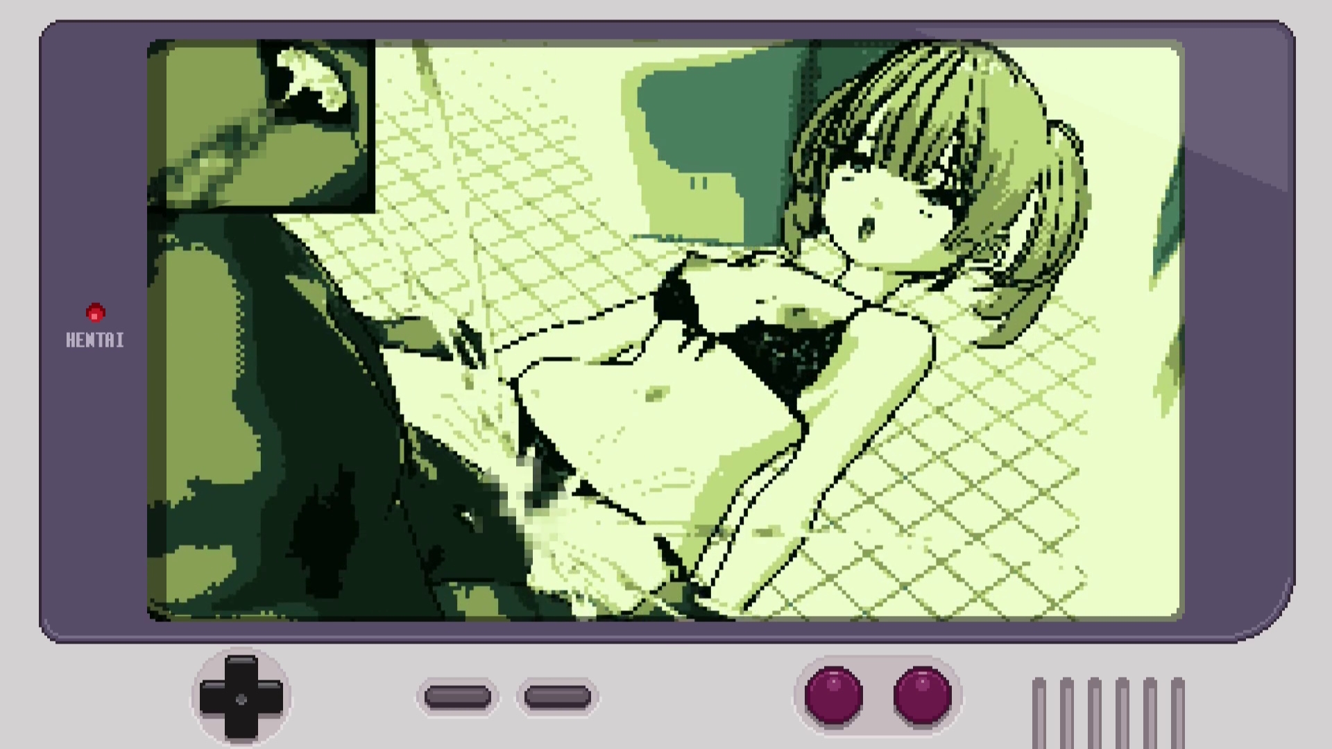 【レトロドット風アニメ】絶頂シーンコレクション -ver1 メス〇キ編-