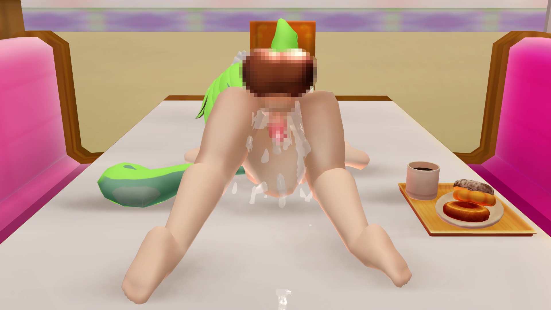 裏メニューでご奉仕するのだ