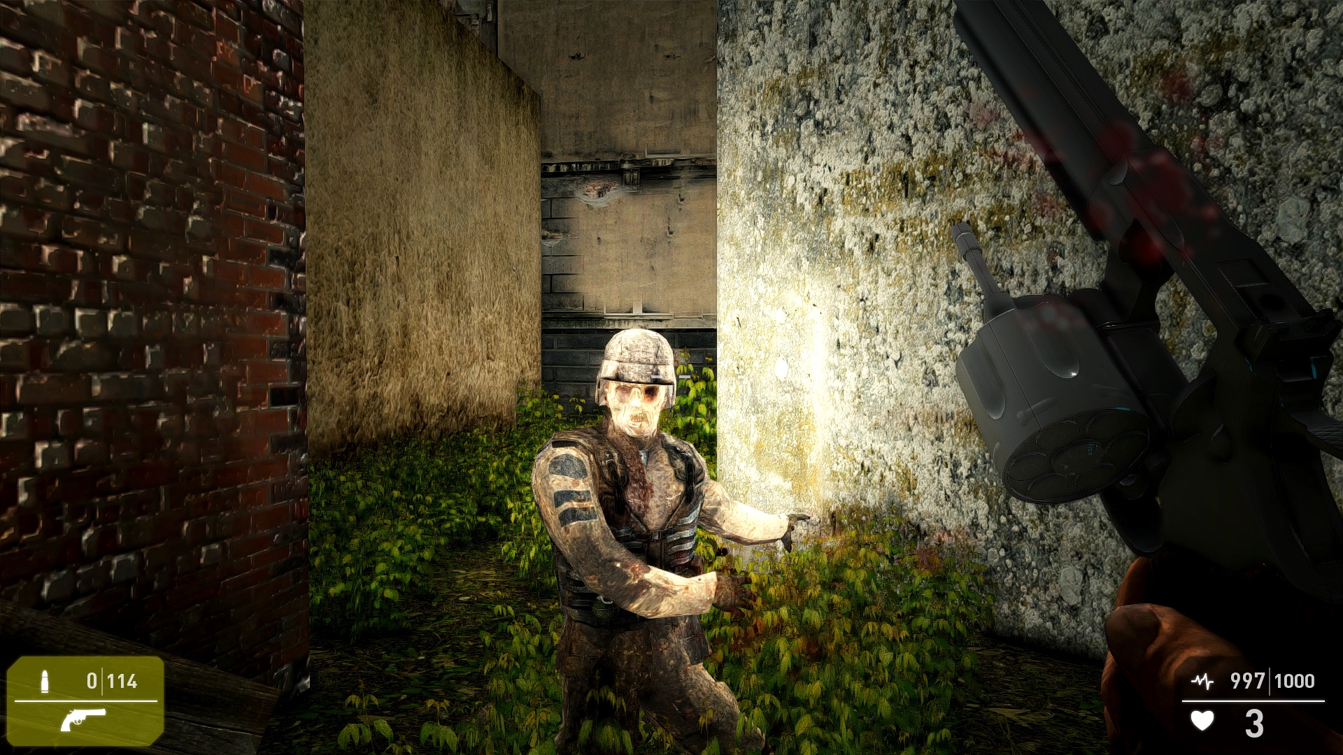 ゾンビショット！