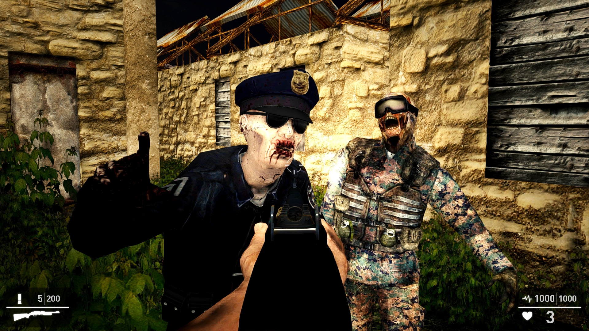 ゾンビショット！