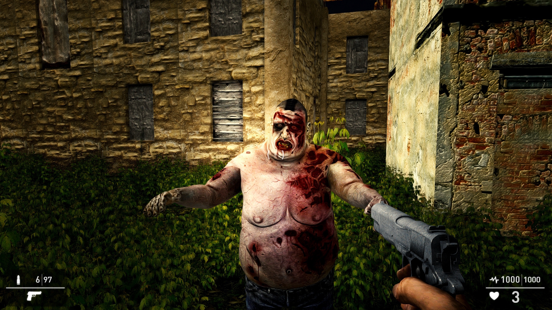 ゾンビショット！