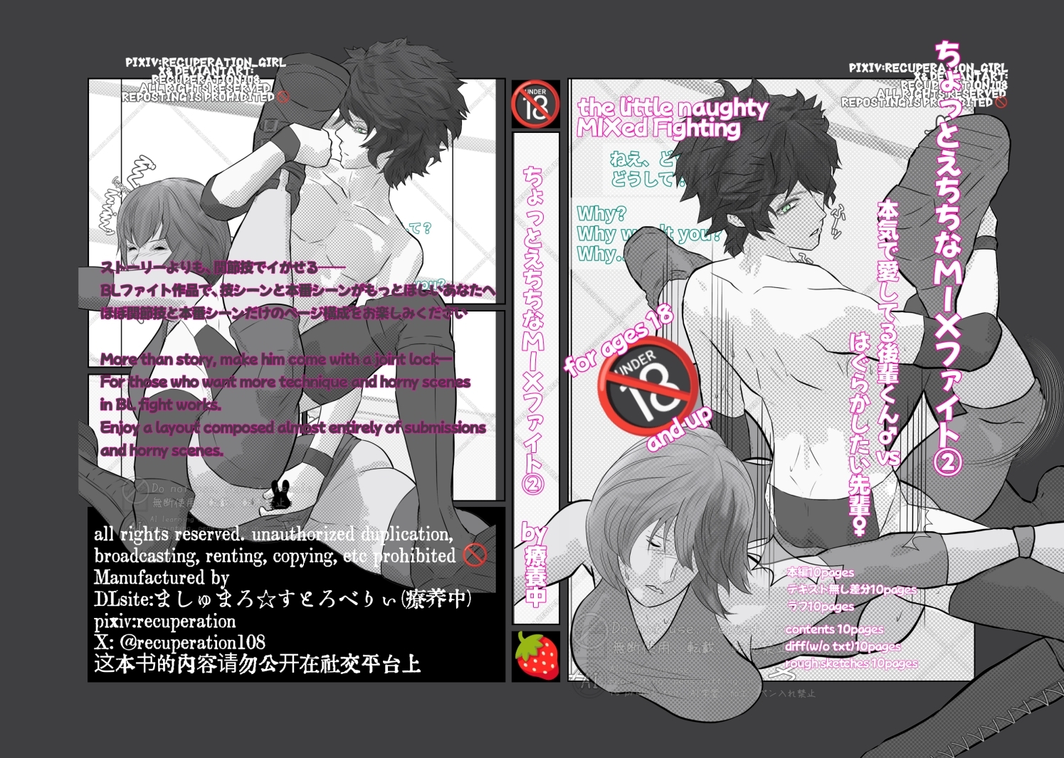 ちょっとえちちなMIXファイト2