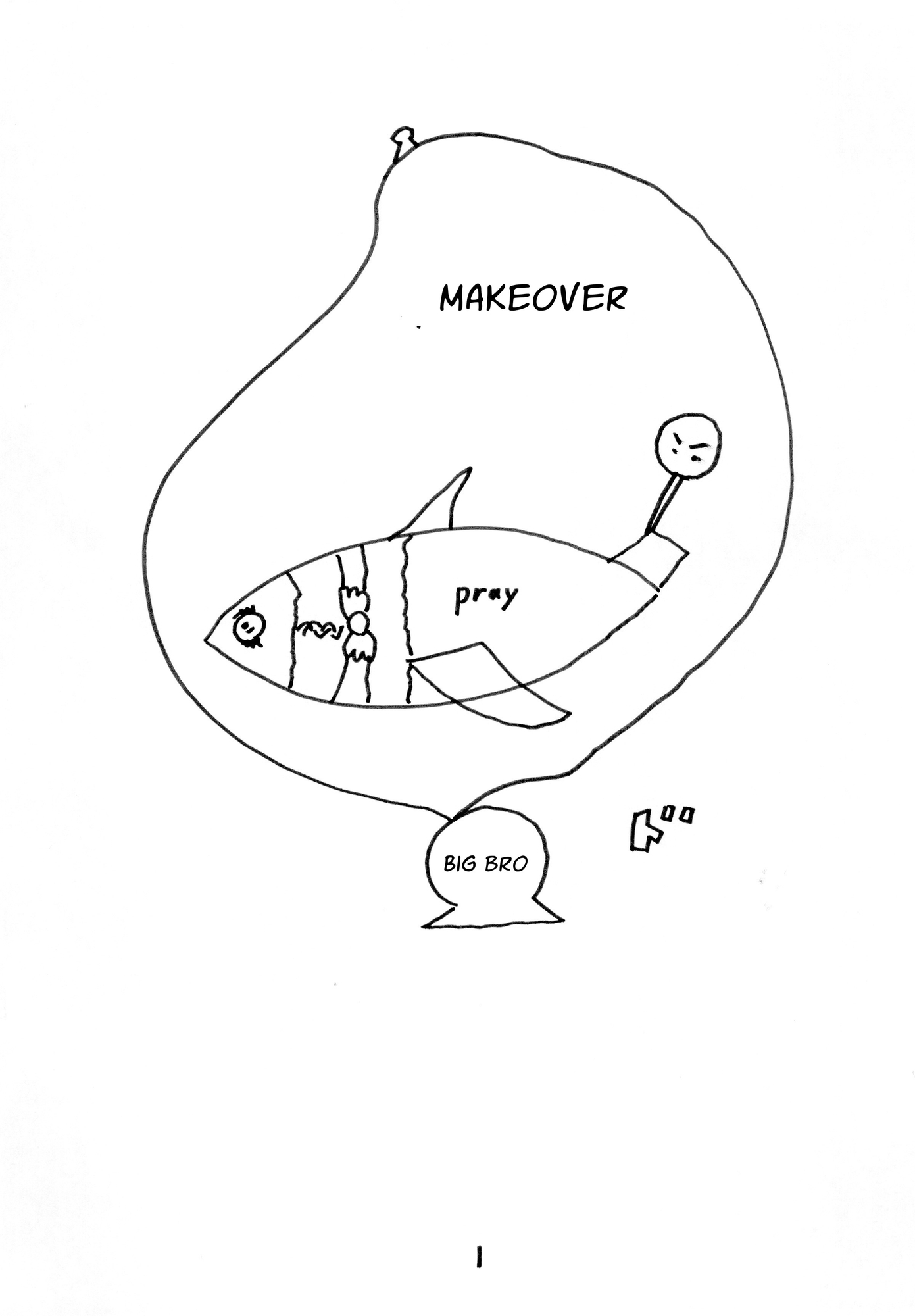 【英語版】なみだちゃん ゴスロリのごう