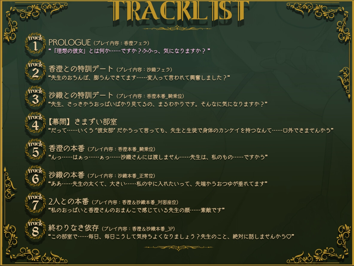 彼女部～支配と依存の放課後ルーム～