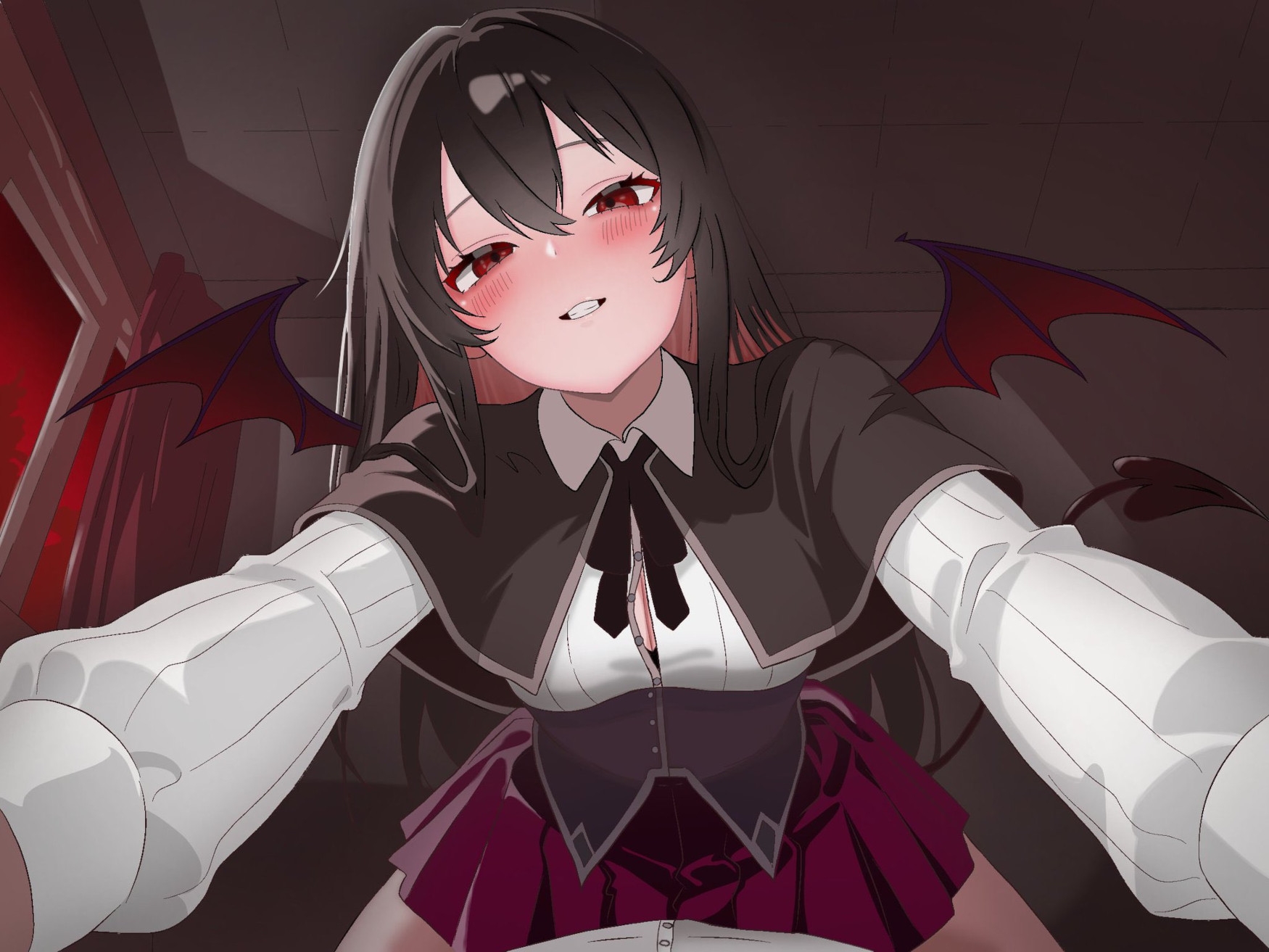 こあくま学園 ~清楚系小悪魔に理性を壊される~