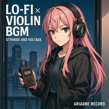 Lo-Fi×Violin BGM -Striongs and Voltage-