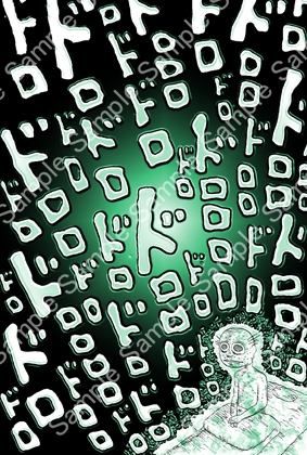 イラスト作品集04(はがきサイズ)