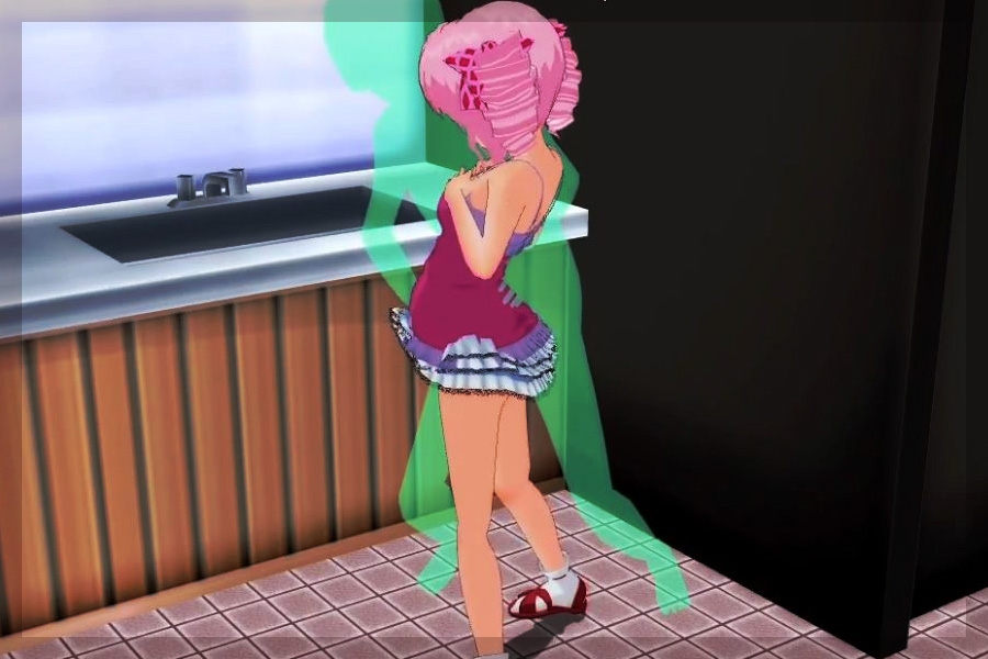 【動画版】男の娘～公衆トイレで生レ○プ