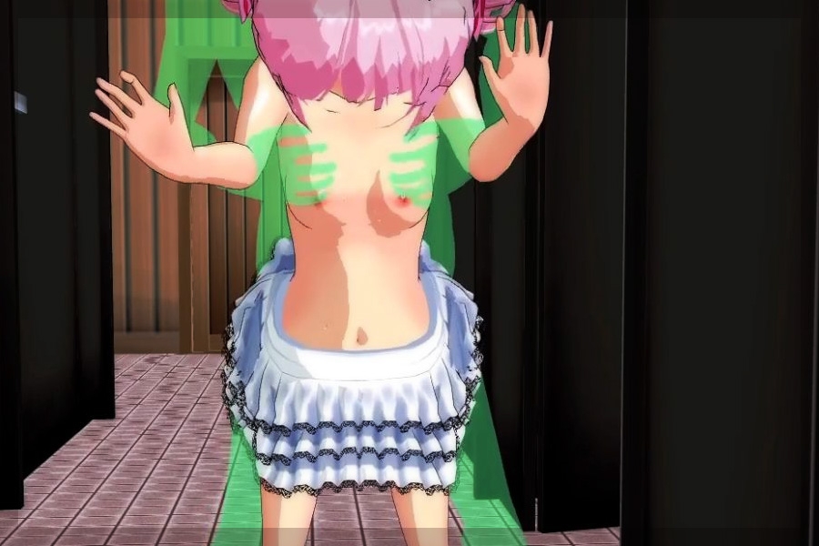 【動画版】男の娘～公衆トイレで生レ○プ