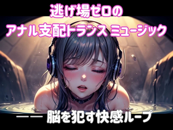 逃げ場ゼロのアナル支配トランス ミュージック―― 脳を○す快感ループ