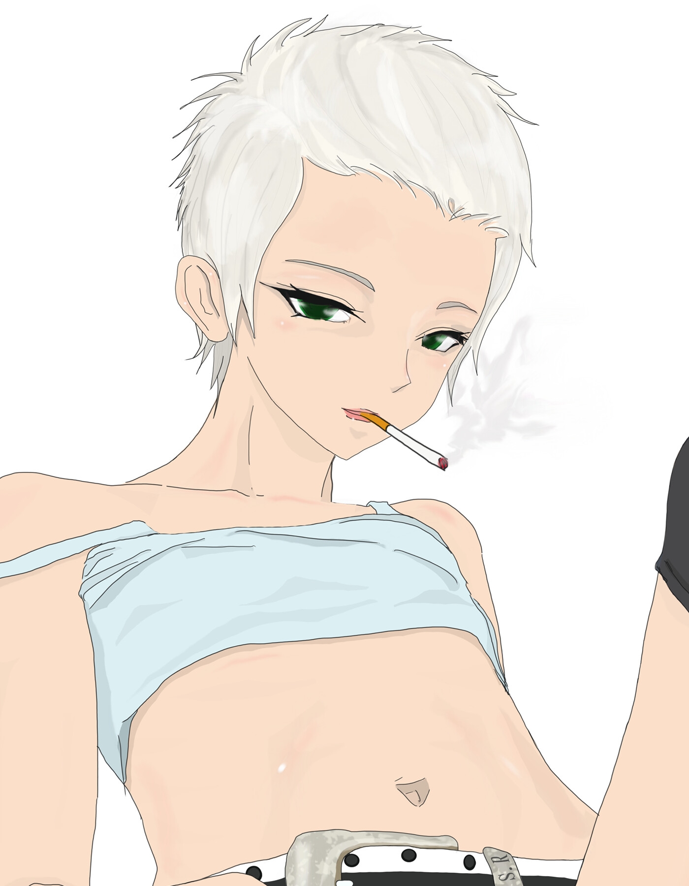 【1,000﻿円お試し版】凪 VS しのぶ - クールな仮面の裏の動揺 - (A1超高画質5枚セット / 本編「完全版」特典)