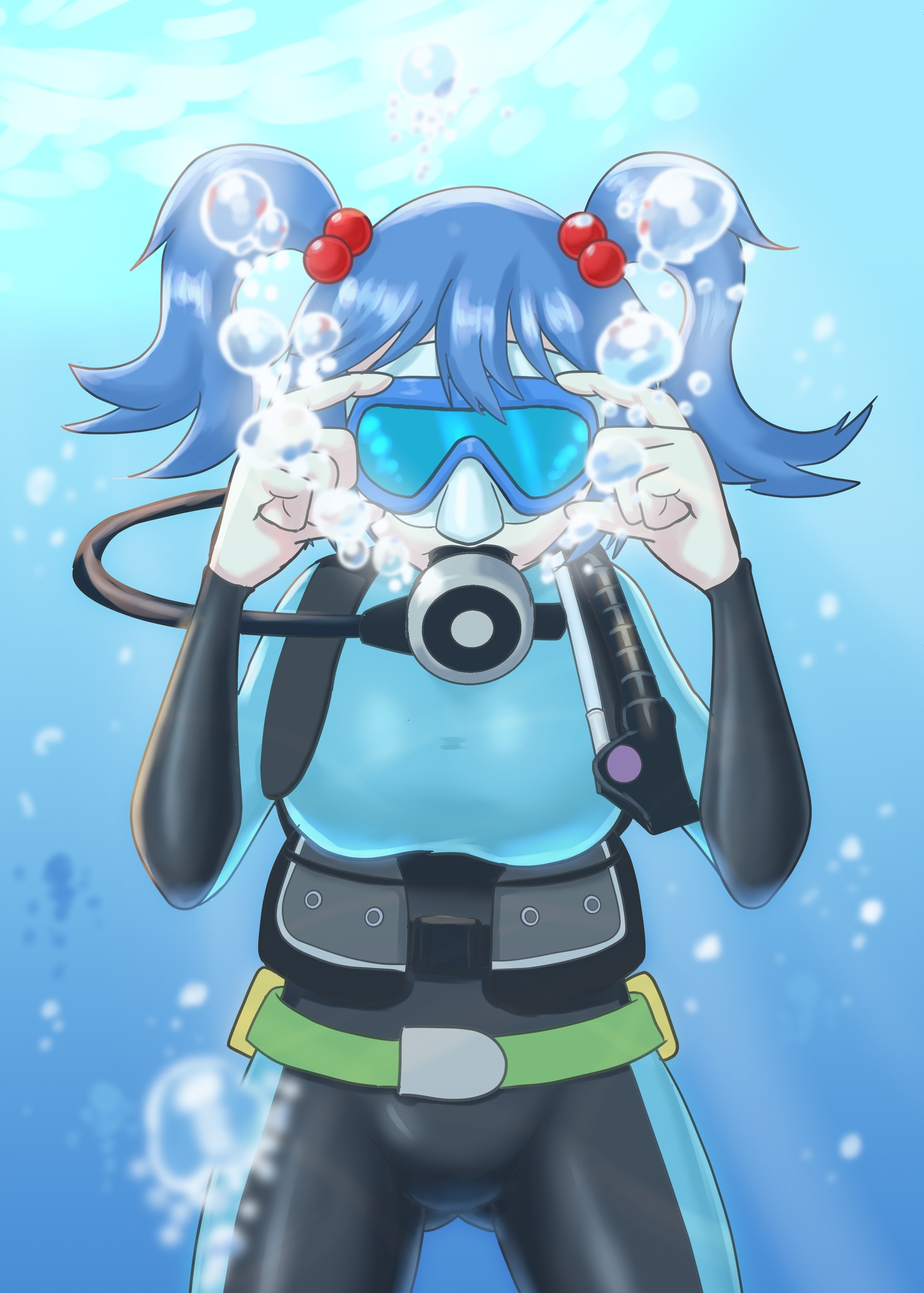 LE MIST BLUE 2 ～続・幻想郷 de DIVING～