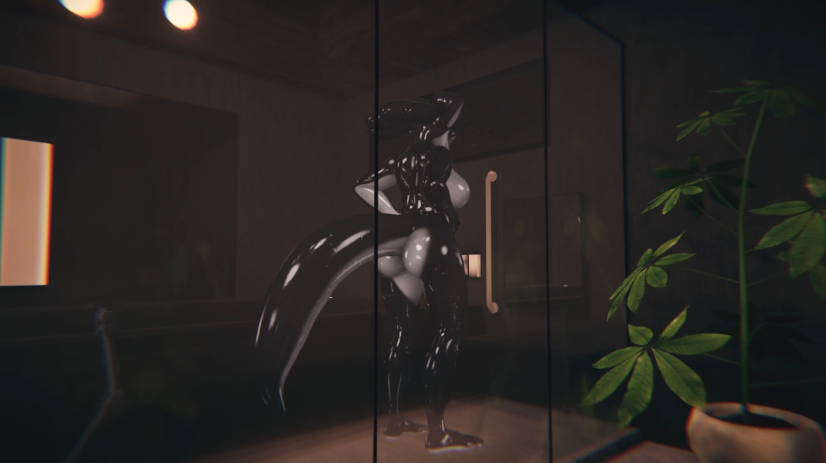 ふたケモイラマチオPOV