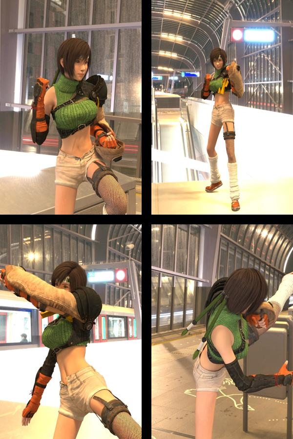 どこかで見たような忍者レイヤー女性の写真集Ninja_01