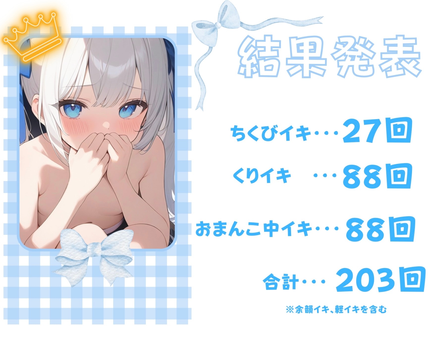 【実演】60分間で何回イける…?♡ まさかの203回連続絶頂でへろへろひとりえっち♡