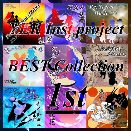 YEK Inst project BEST Collection 1st