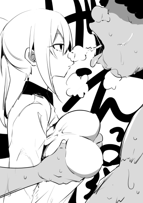 時間停止女の子(意識あり)