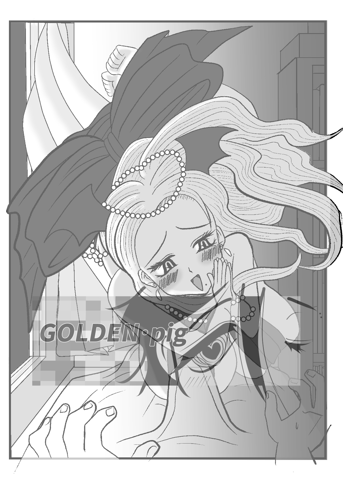 怪盗サキュバス