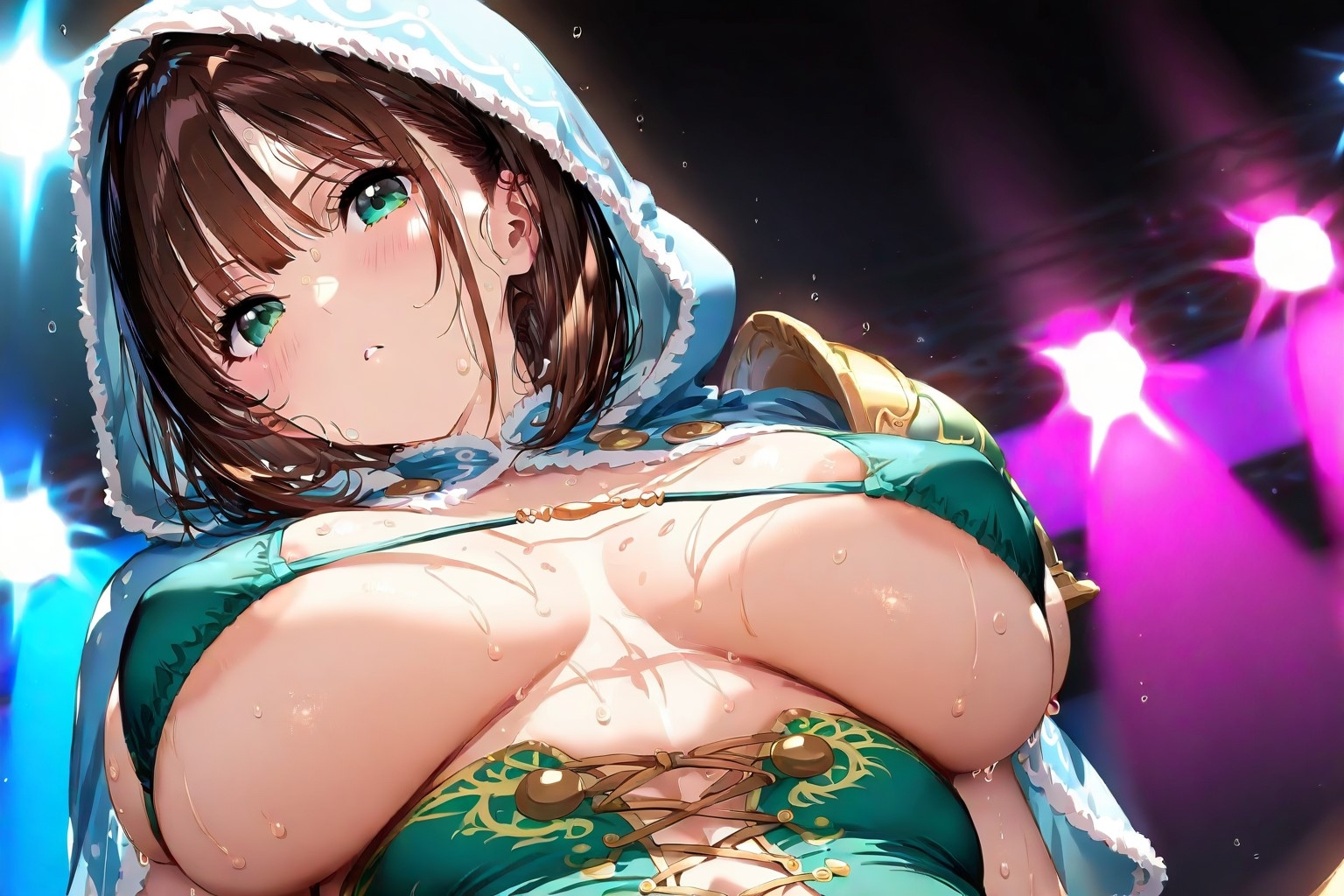 バトルファック14 ～圧殺Iカップ美処女ミル～