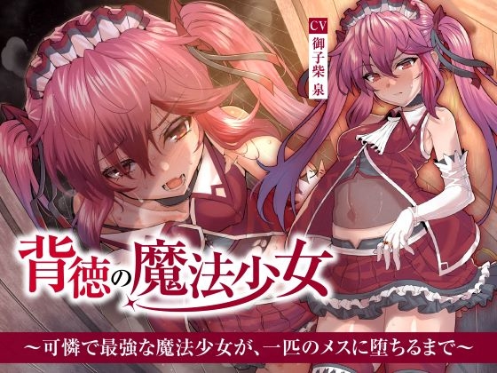 【簡体中文版】【NTR】背徳の魔法少女～可憐で最強な魔法少女が、一匹のメスに堕ちるまで～