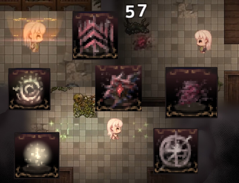 胎動の檻・聖母体にされた少女達