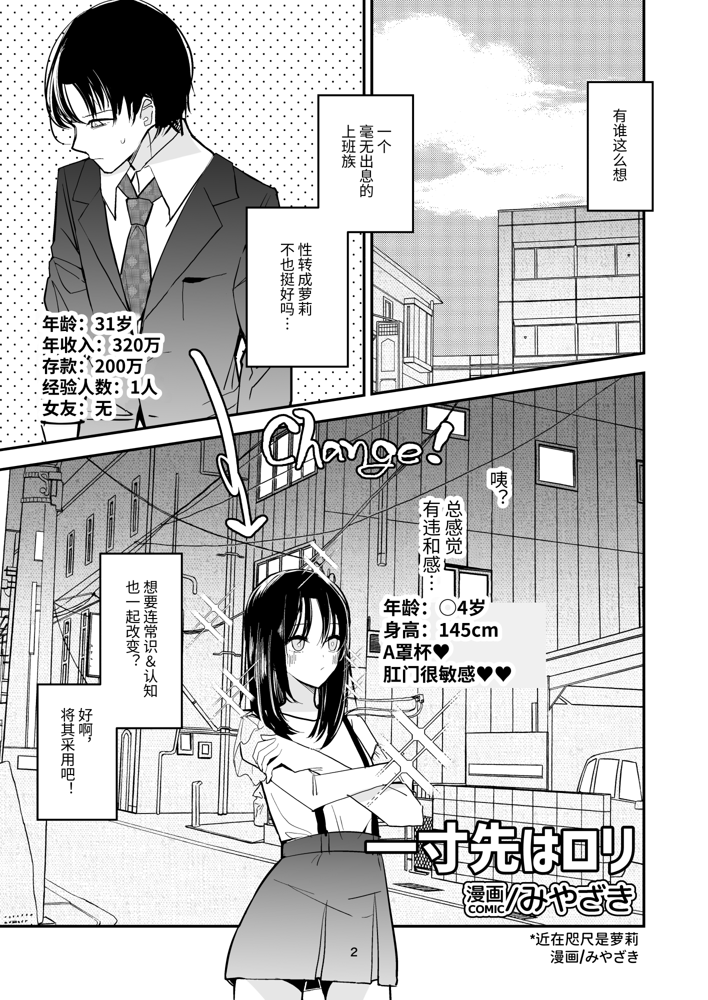 【簡体中文版】もし女の子になったらナニする?vol.1